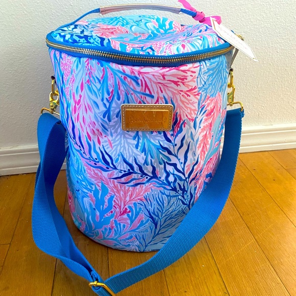 Lilly Pulitzer Bags Lilly Pulitzer Wine Carrier Cooler Bag W